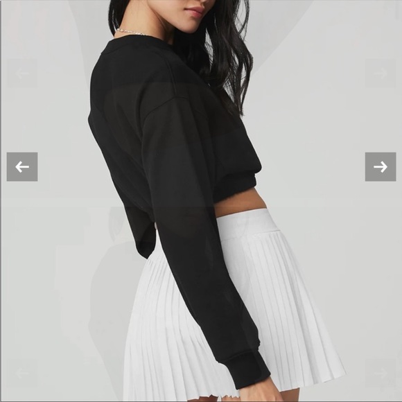 Alo Yoga Pullover Sweatshirt Top - Picture 4 of 13